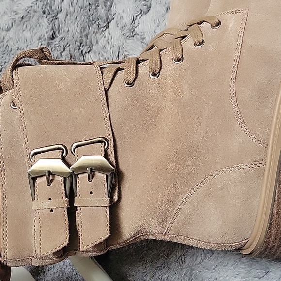 NEW Vince Camuto Women's Fawdry Combat Boot SIZE 7.5 - Picture 4 of 9